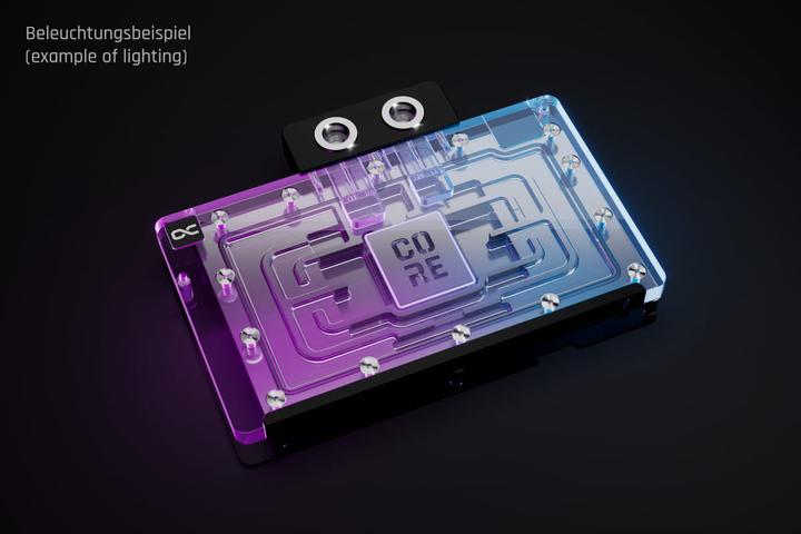 Actual product image Alphacool WAK Core Geforce RTX 5090 Reference