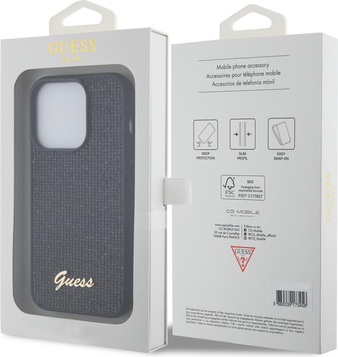 Produktbild Guess Hard Case (Apple iPhone 15 Pro)