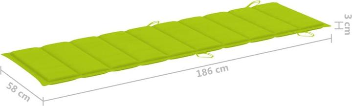 Immagine prodotto vidaXL Gartenliege (184 cm)