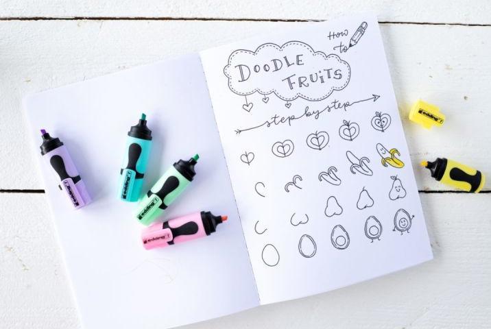 Produktbild Edding Leuchtmarker Mini 7 Pastel Power 4 Stück (4 x)