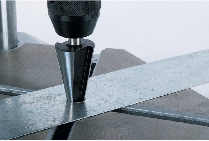 Produktbild wolfcraft 1 Lochfräser HSS, Schaft 8mm, ø5-20mm