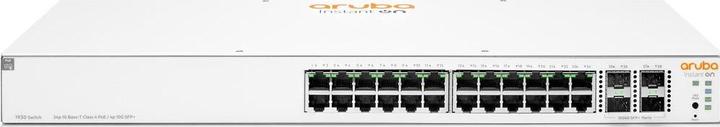 Actual product image HPE Aruba Instant On 1930 PoE 4SFP/SFP+ Switch (28 ports)