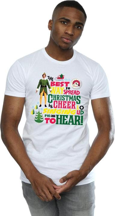 Image du produit Elf - T-shirt CHRISTMAS CHEER - Homme (3XL)