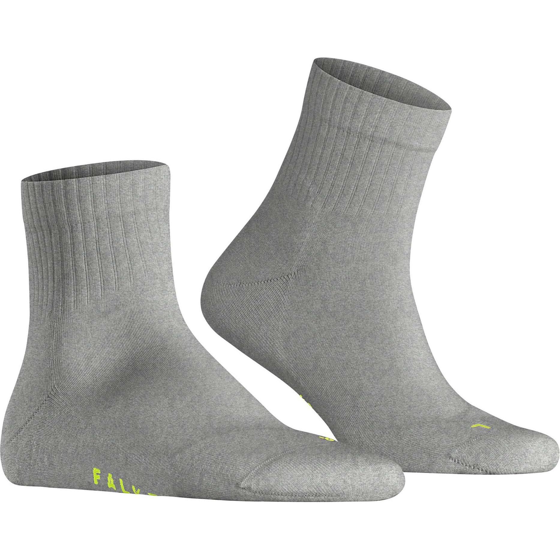 Thumbnail - Falke, Herren, Socken, Run Rib, Grau, (2er Pack, 39 - 41)