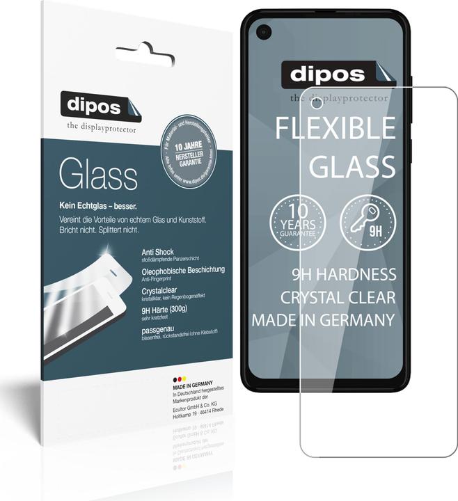 Image du produit Dipos Film de Protection d’écran Anti-Shock (2 pcs, Motorola One Vision)