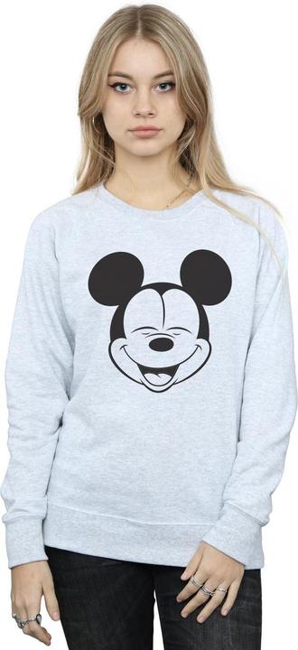 Image du produit Disney - Sweat MICKEY MOUSE CLOSED EYES - Femme (XL)