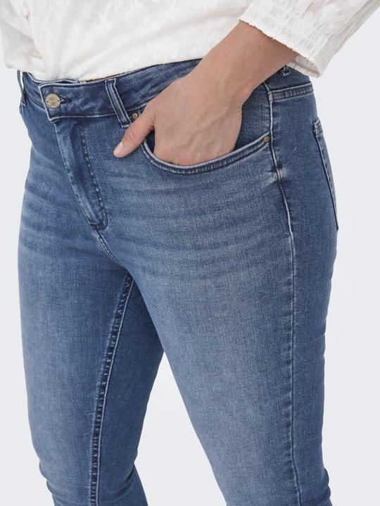 Produktbild Only CARWILLY Mittlere Taille Skinny Fit Jeans Skinny Jeans (W52/L34)