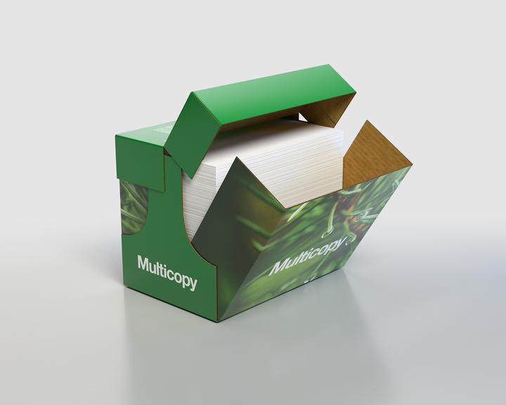 Image du produit Papyrus MultiCopy MaxBox (80 g/m², 2500 x, A4)