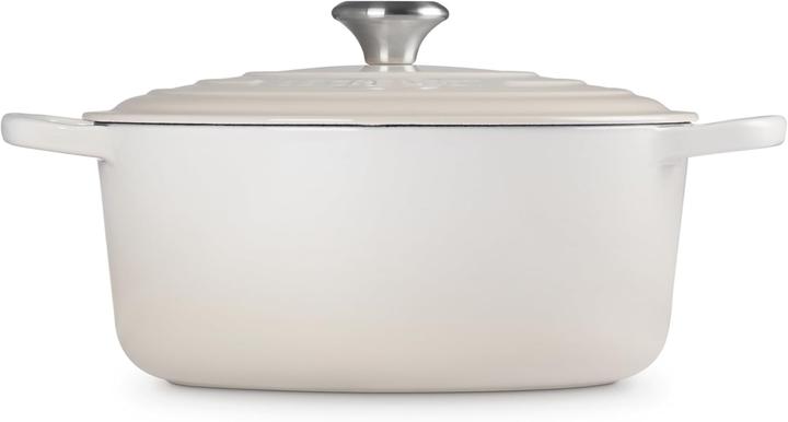 Actual product image Le Creuset Signature Bräter mit Deckel (28 cm, Casserole + Stewpot, Cast iron)