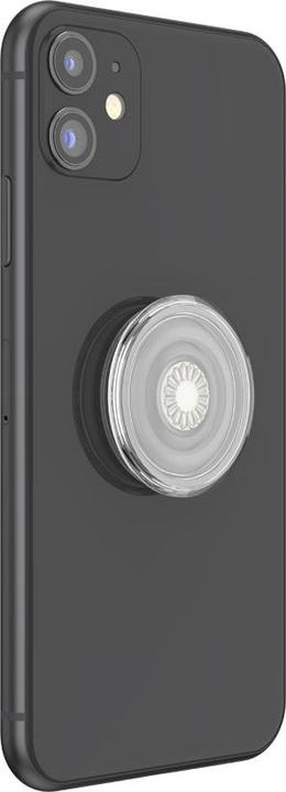 Actual product image PopSockets Clear (2nd gen, interchangeable)