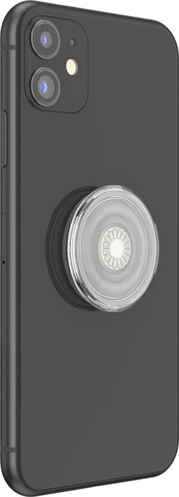 Immagine prodotto PopSockets Trasparente (seconda generazione, intercambiabile)