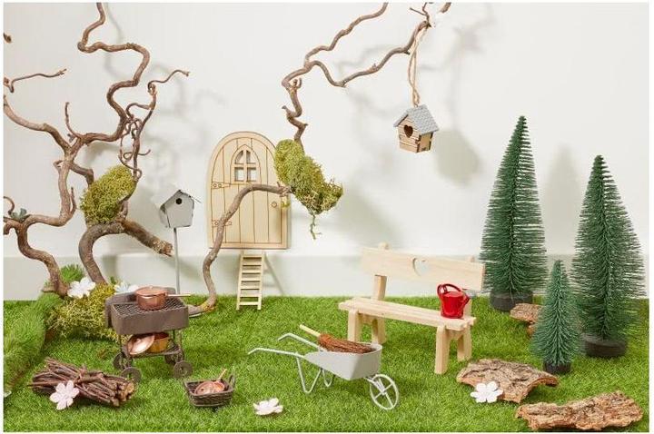 Produktbild Hobby Fun Mini-Figur Grill 7 cm