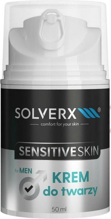 Solverx Soft Face Cream For Men 50Ml (50 ml, Tagescreme)