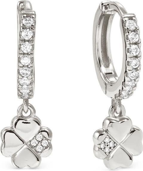 Immagine prodotto Nomination Petit Sparkle OhrhÃ¤nger Kleeblatt (Argento 925)