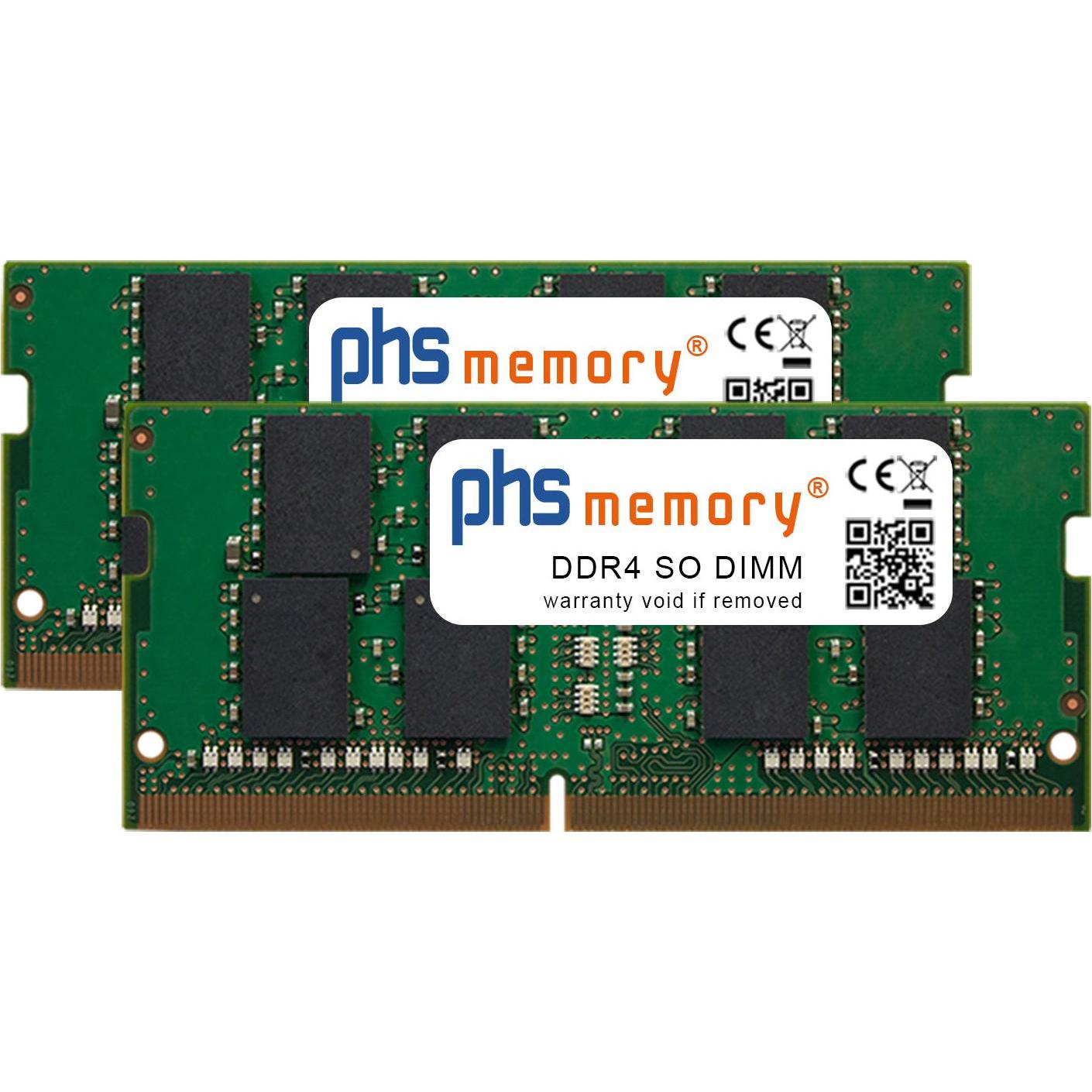 PHS-memory RAM passend für Apple iMac Core i5 3.5GHz 27-Zoll (5K, Mid 2017) (Apple iMac Core i5 3.5GHz 27-Zoll (5K, Mid ...