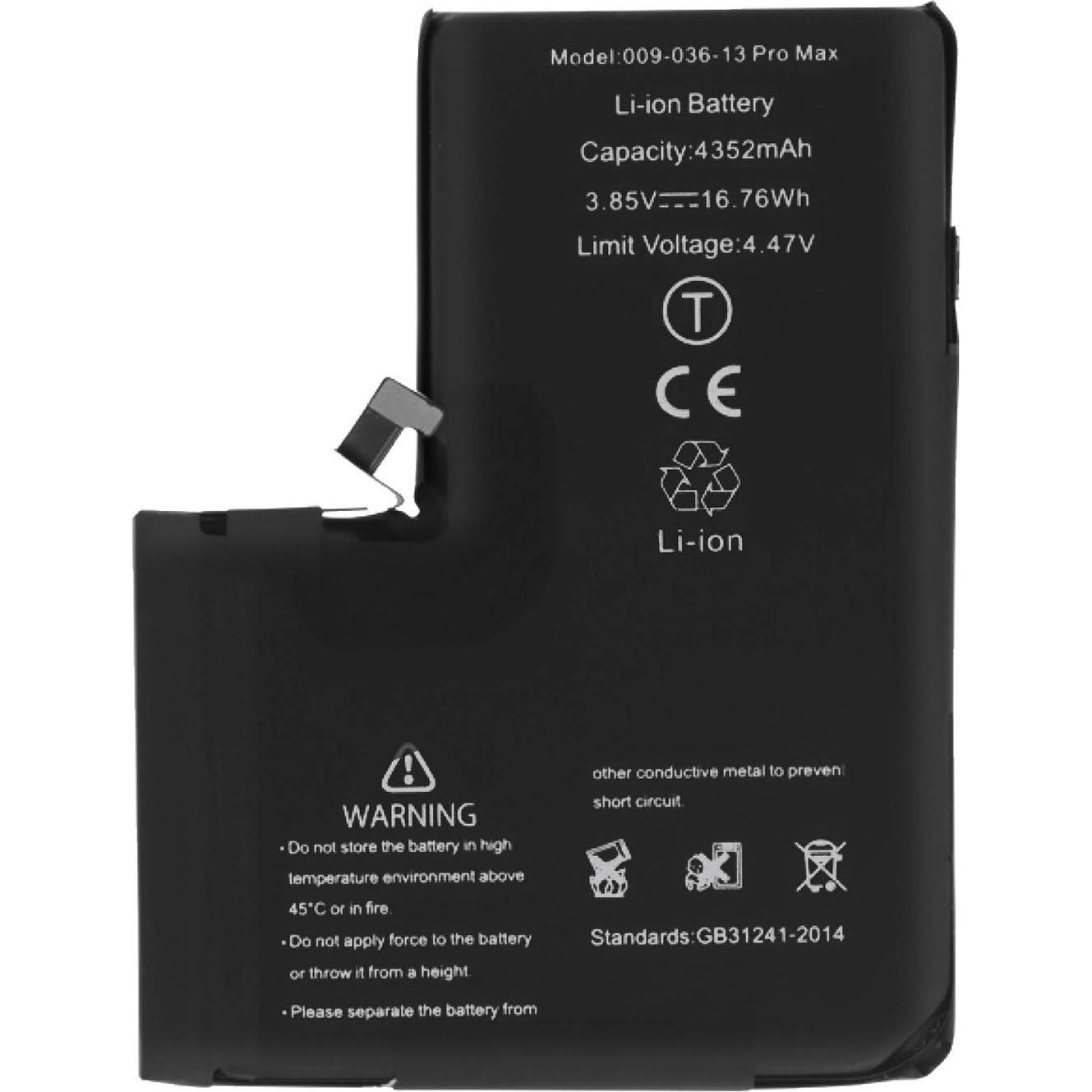 Clappio Decode PCB Version, 4352mAh, Smartphone Akku