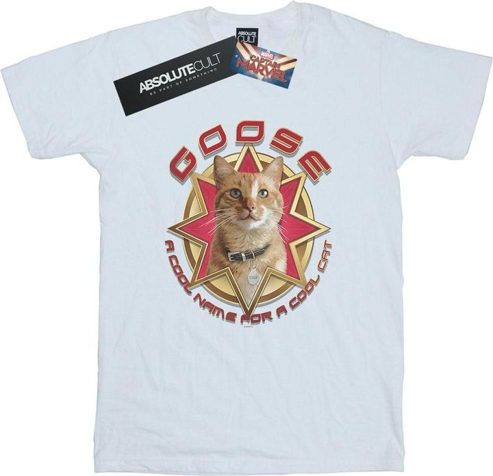 Image du produit - T-shirt CAPTAIN GOOSE COOL CAT - Homme (S)