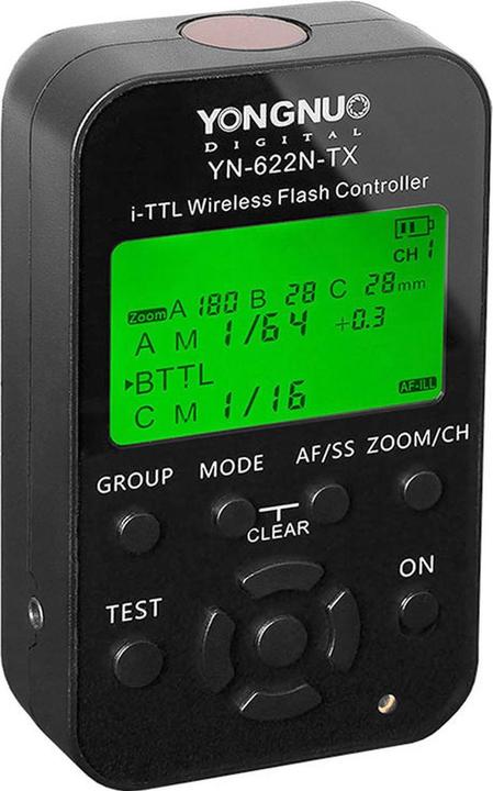 Yongnuo YN-622N-TX i-TTL (Télécommande flash)