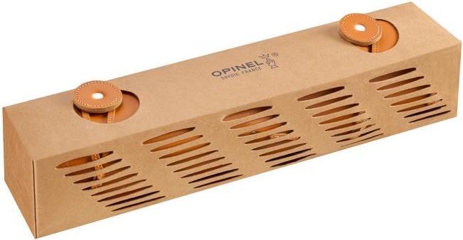 Produktbild Opinel Leather map 8x knives (21 cm)