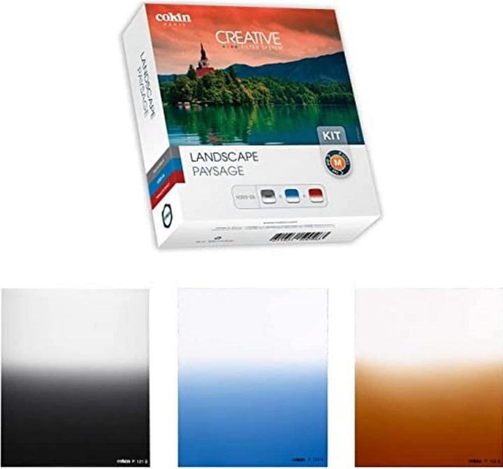 Productafbeelding Cokin H300-06 Landscape Kit incl. 3 filters (82 mm, ND / grijsfilter, 82 mm)