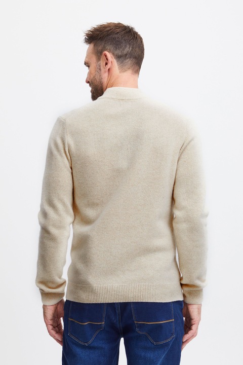 Produktbild FQ1924 KyleFQ halfzip lambswool knit - Pullover - 21900367 (3XL)