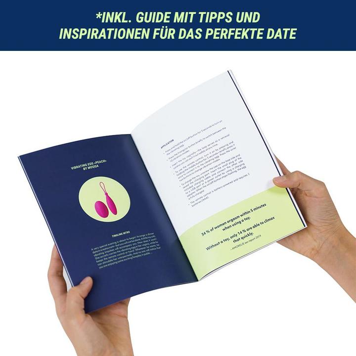 Image du produit Amorelie Date Your Babe - Coffret cadeaux pour couple