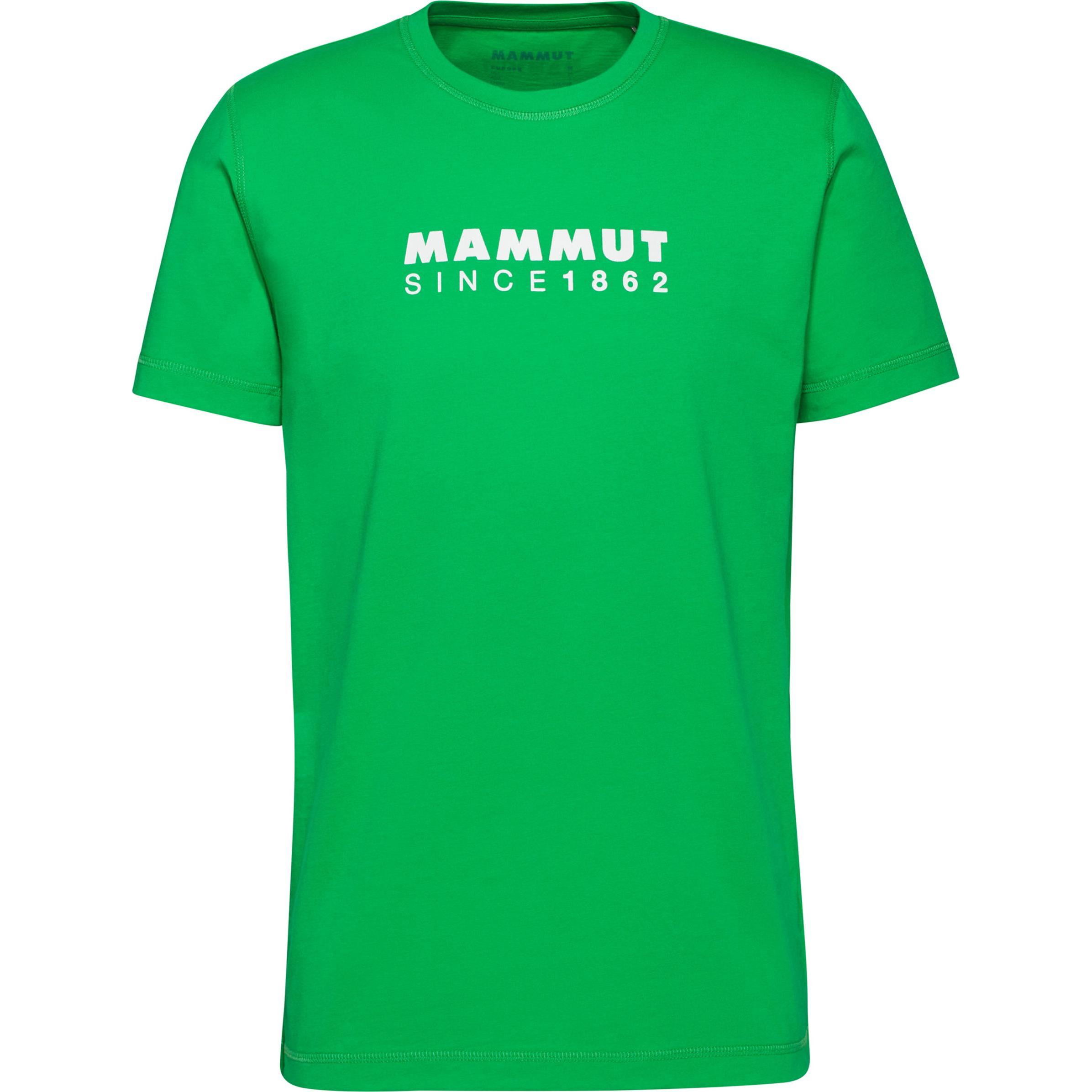 Mammut, Herren, Shirt, Core T-Shirt Men Logo, Grün, (S)