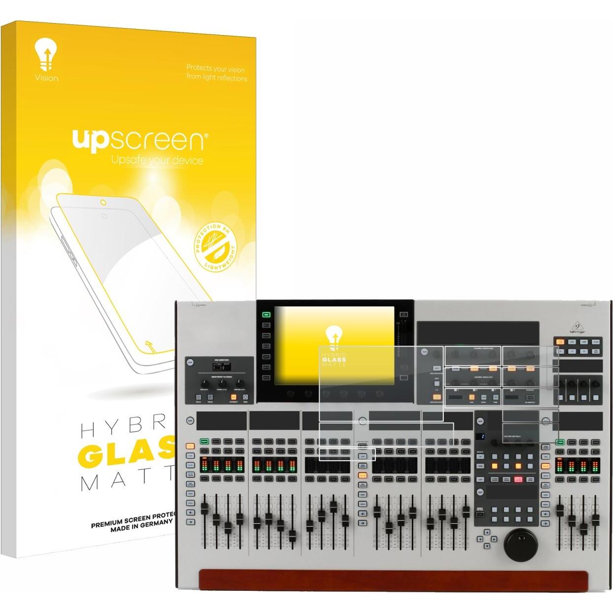upscreen Schutzglas Schutzfolie Displayschutz Display Schutz Glas Folie matt, MP3 + Media-Player Zubehör