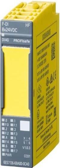 Immagine prodotto Siemens ET200SP Modulo periferico, 8 DI