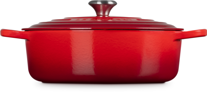 Produktbild Le Creuset Signature (30 cm, Bräter + Schmortopf, Gusseisen)