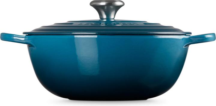 Actual product image Le Creuset La Marmite (Casserole + Stewpot, Cast iron, 26 x 10 cm)