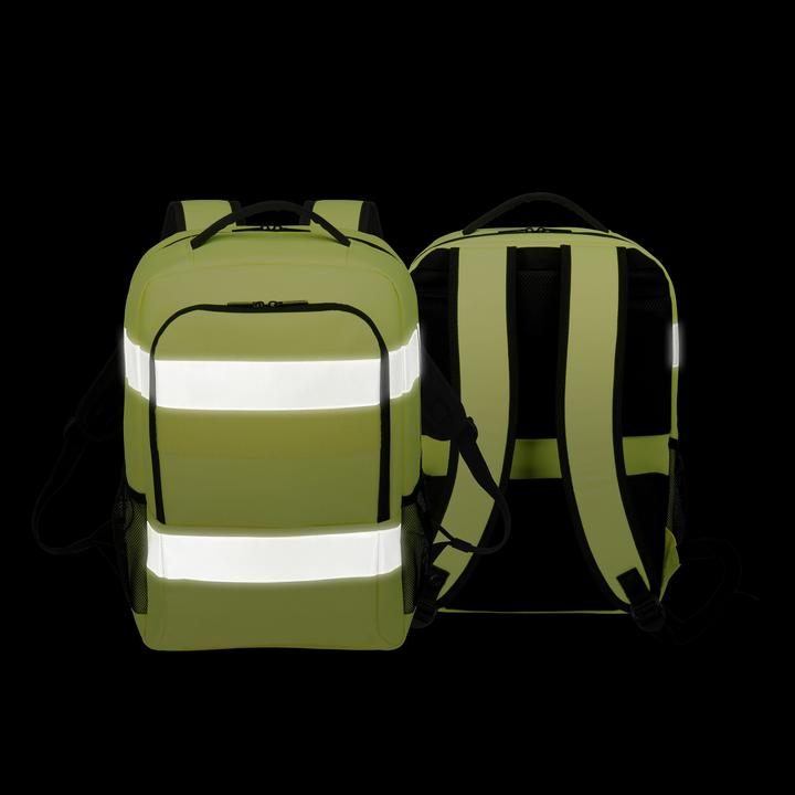 Image du produit Dicota Sac à dos HI-VIS Base 24 litres jaune (24 l)