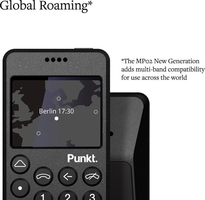 Image du produit Punkt. MP02 (2", 4G)