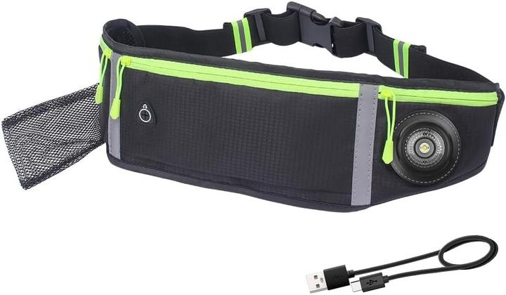 Immagine prodotto Swissdetector Marsupio di sicurezza - luminoso 1000 LM - Striscia riflettente