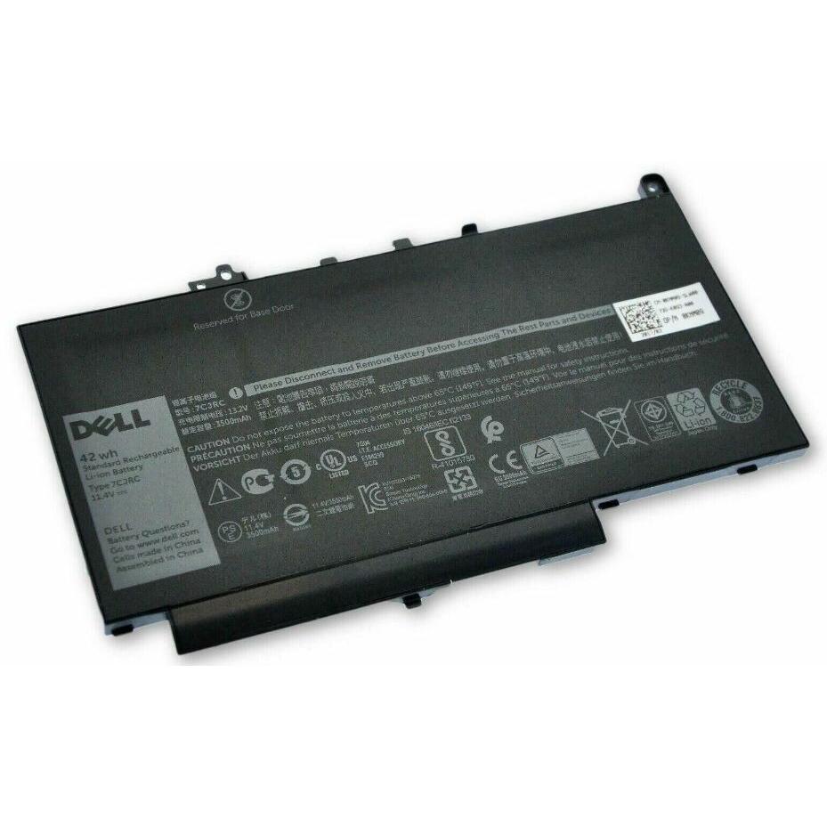 Dell Battery, 42WHR, 3 Cell (3 Zellen, 3500 mAh), Notebook Akku