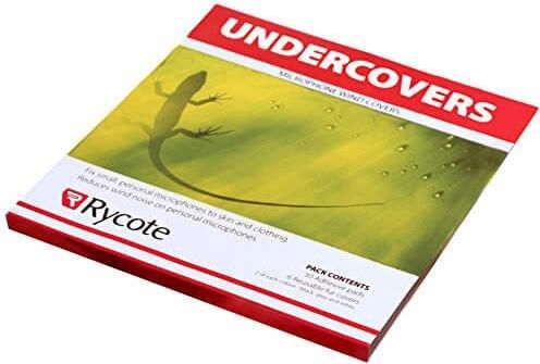 Produktbild Rycote GRY U-COVER PACK - 30 USES (Fell)