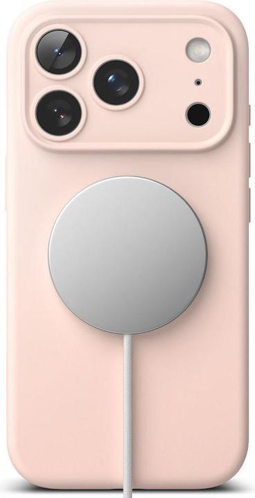 Immagine prodotto Ringke Silikon Magnetische MagSafe Hülle für iPhone 17 Pro - Rosa (Apple iPhone 17 Pro)
