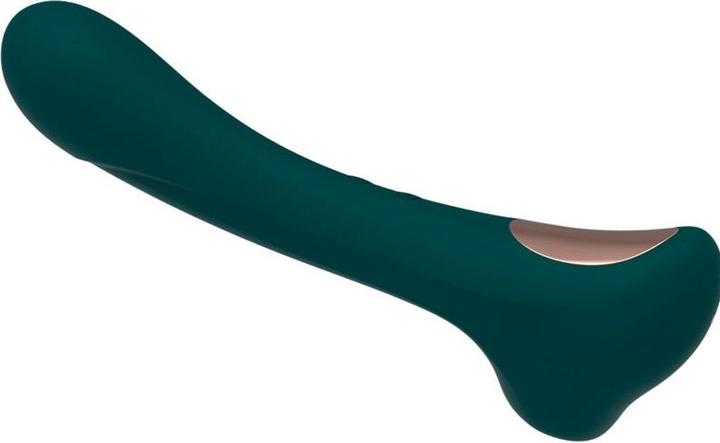 Actual product image Alive Quiver Sucker & Vibrator Green