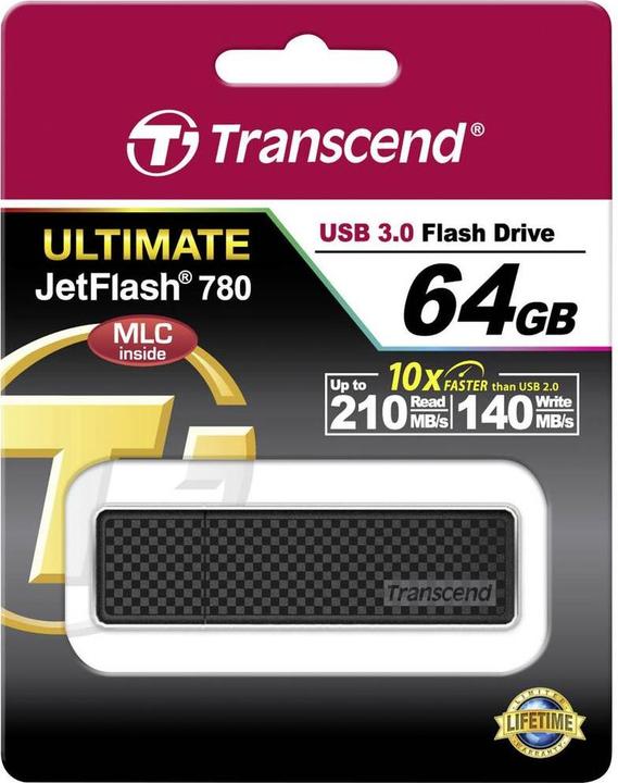 Produktbild Transcend JetFlash 780 (64 GB, USB-A)