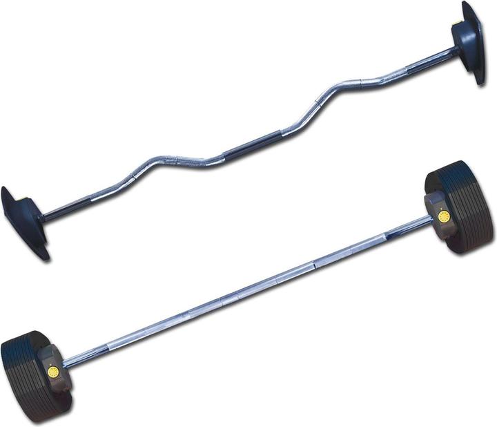 Actual product image MX Select MX100 Barbell System & Stand 12,7 - 45,3 kg