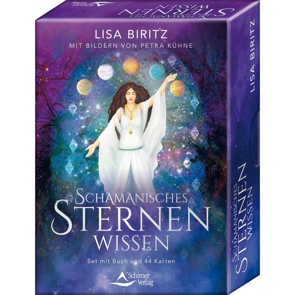 Schamanisches Sternenwissen, Ratgeber von Petra Kühne, Lisa Biritz