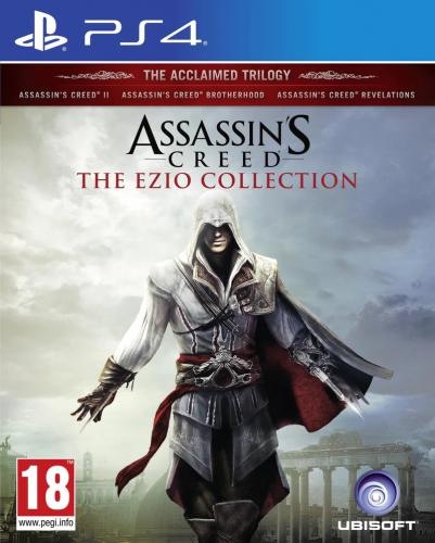 Immagine prodotto Ubisoft Assassin's Creed - The Ezio Collection (PS4)