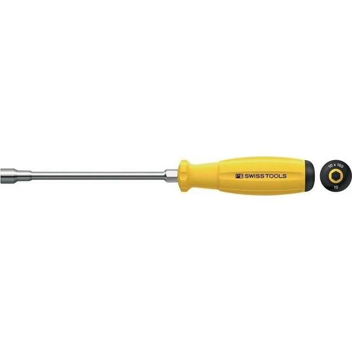 PB Swiss Tools, Schraubenzieher, Steckschlüs.PB8200S10-160ESD (Aussensechskant)