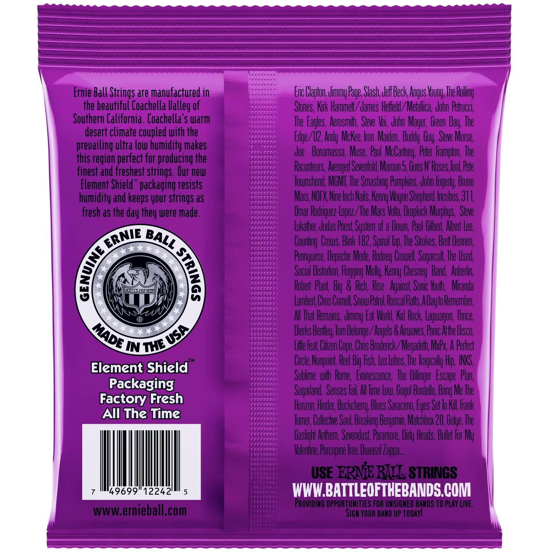 Thumbnail - Ernie Ball Slinky RPS (6 x, E-Gitarre, 0.05"), Saiten