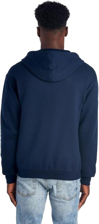 Produktbild Jerzees Giacca a Vento Felpata con Cappuccio e Cerniera Completa (L)