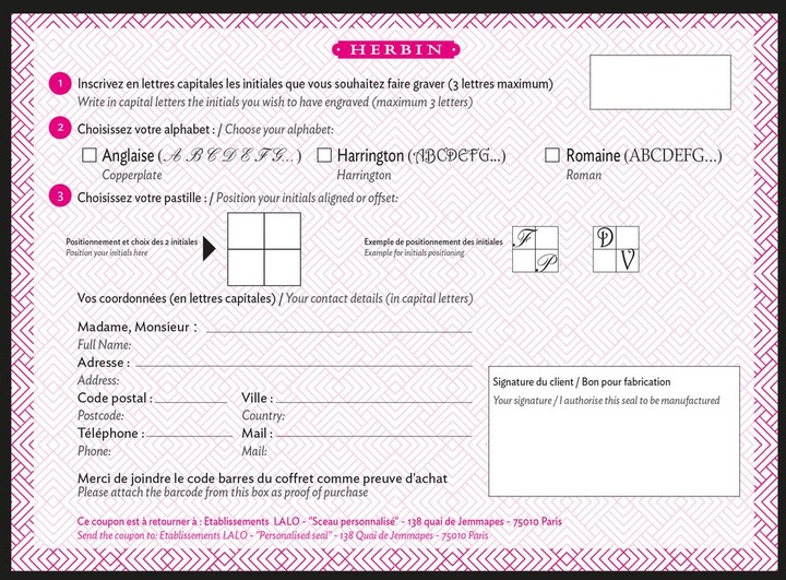 Image du produit Herbin Loisirs Creatifs