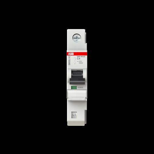Actual product image ABB S401M-UCC4 S401M-UCC4 C,4A,125V DC,1pole,Icu=10kA