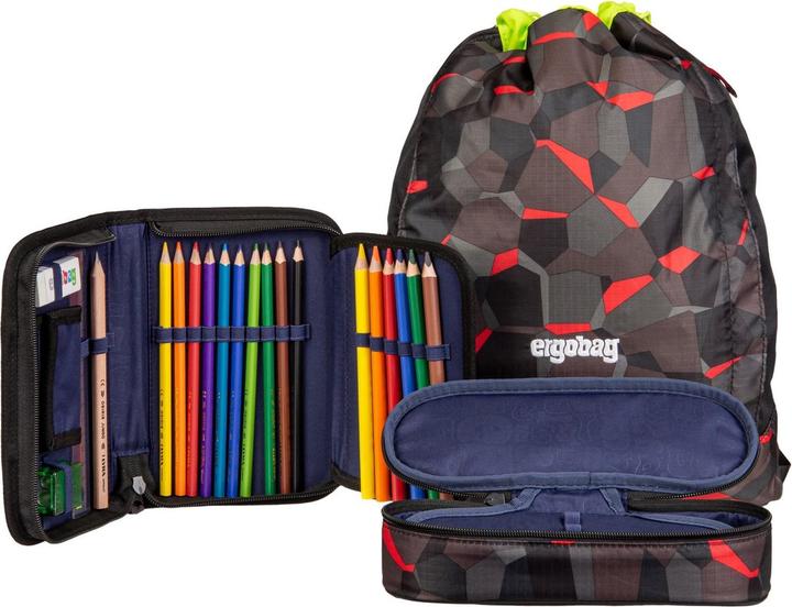 Produktbild Ergobag Schultaschen Set CUBO 2026 (19 l)