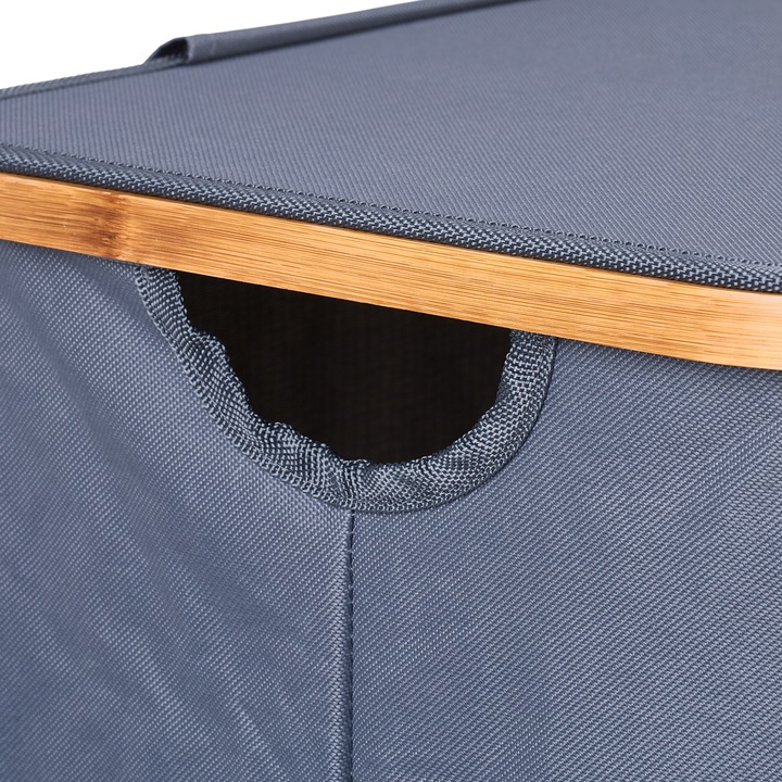 Actual product image Relaxdays Laundry basket (105 l)