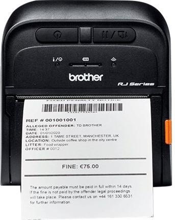 Produktbild Brother RuggedJet RJ-3055WB (203 dpi)